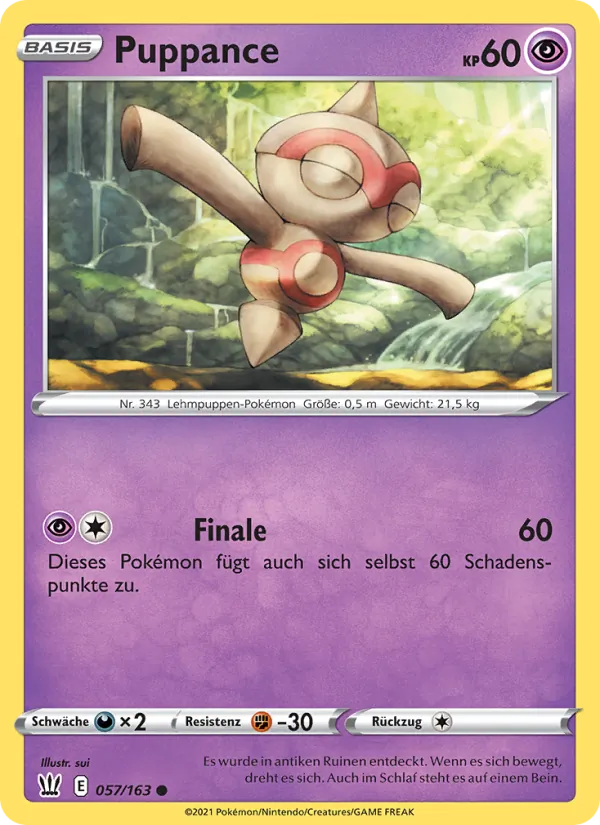 Puppance Kampfstile 57/163