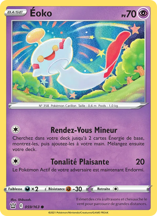Éoko Styles de combat 59/163