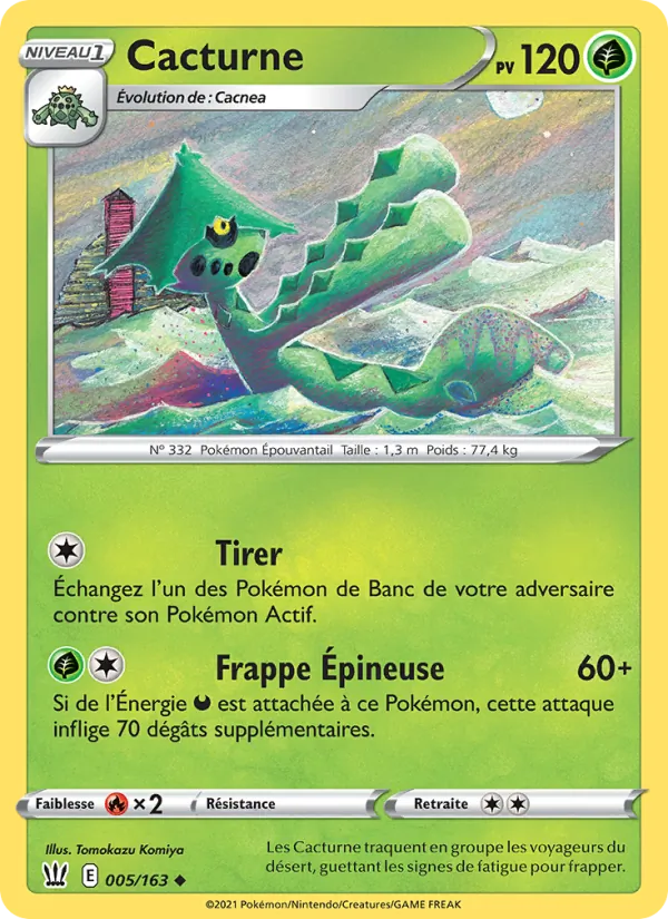 Cacturne Styles de combat 5/163