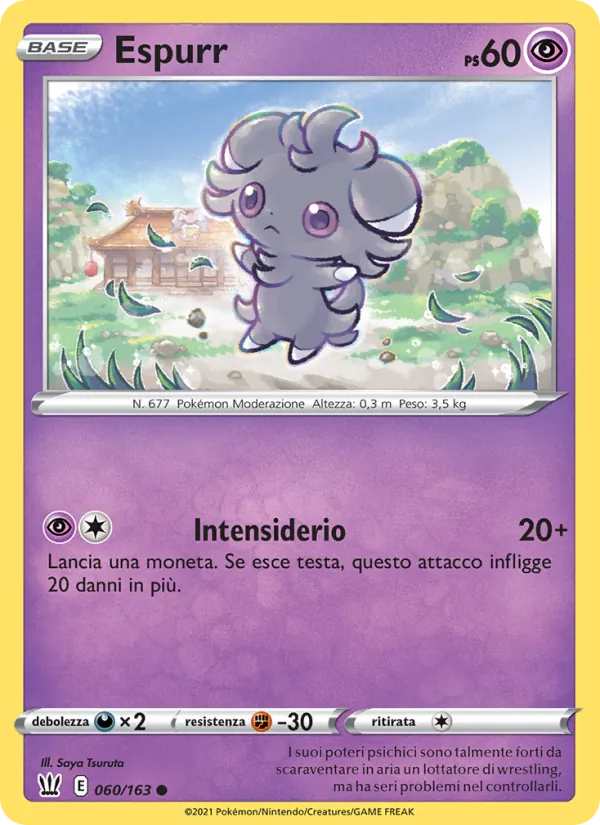 Espurr Stili di Lotta 60/163