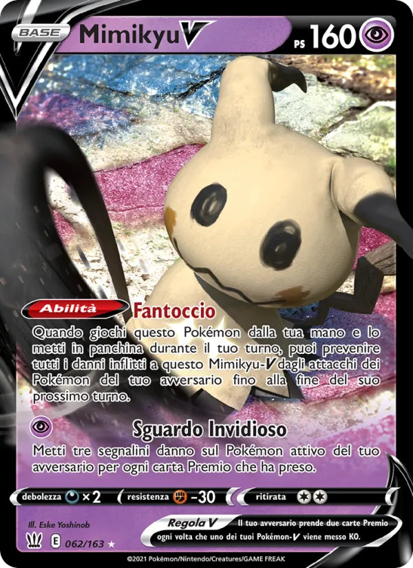 Mimikyu V Stili di Lotta 62/163