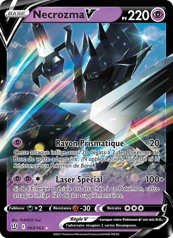 Necrozma V Styles de combat 63/163