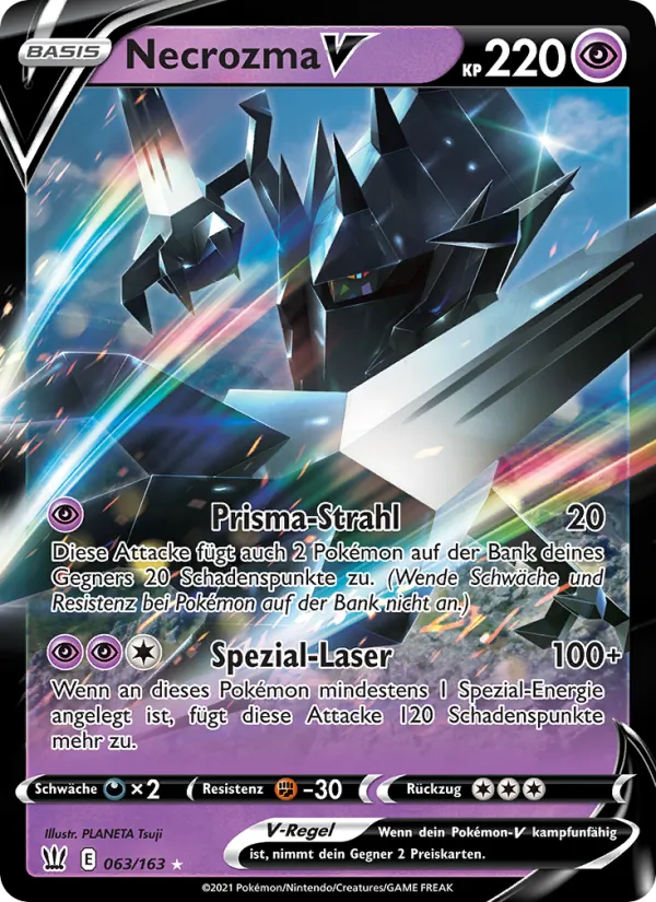Necrozma V Kampfstile 63/163