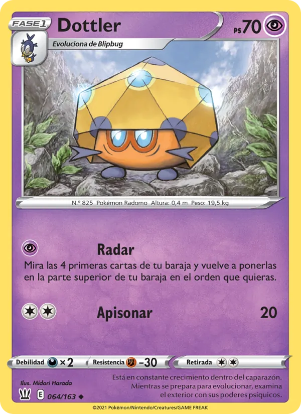 Dottler Estilos de Combate 64/163
