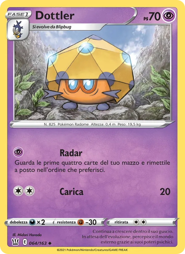 Dottler Stili di Lotta 64/163