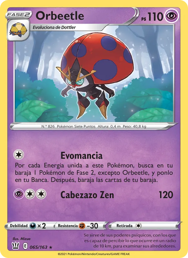 Orbeetle Estilos de Combate 65/163