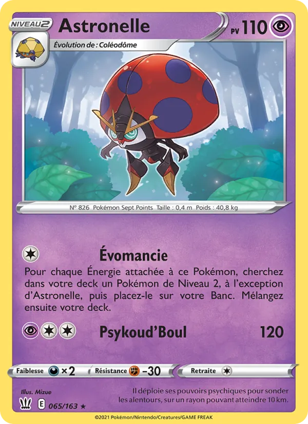 Astronelle Styles de combat 65/163