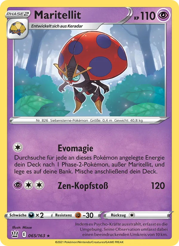 Maritellit Kampfstile 65/163