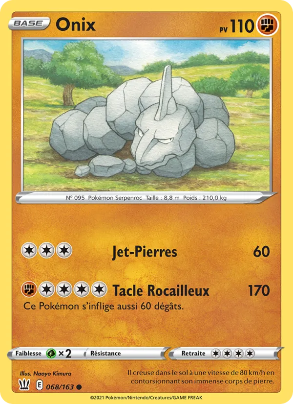 Onix Styles de combat 68/163