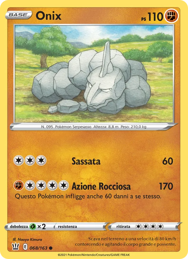Onix Stili di Lotta 68/163