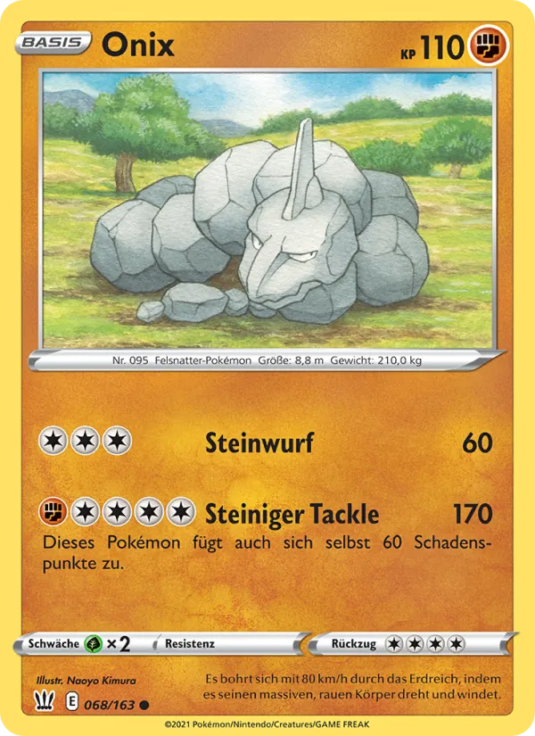 Onix Kampfstile 68/163