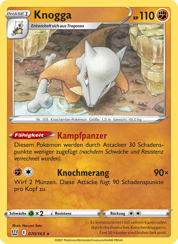 Knogga Kampfstile 70/163