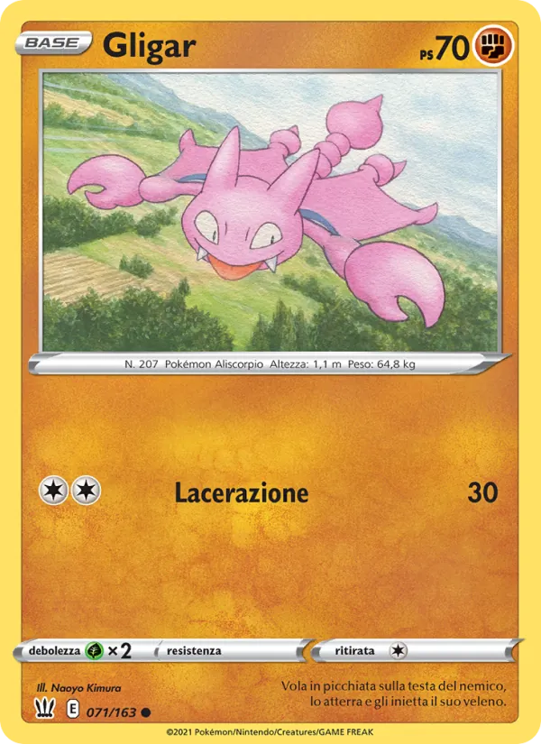 Gligar Stili di Lotta 71/163