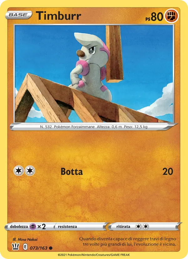 Timburr Stili di Lotta 73/163