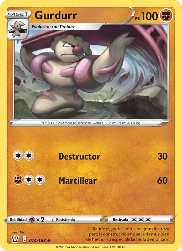 Gurdurr Estilos de Combate 74/163