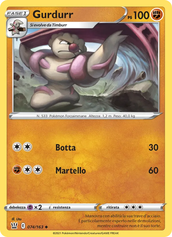 Gurdurr Stili di Lotta 74/163