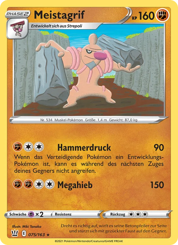 Meistagrif Kampfstile 75/163
