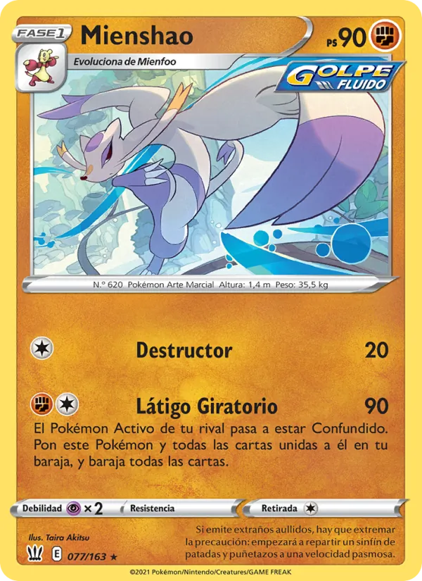 Mienshao Estilos de Combate 77/163