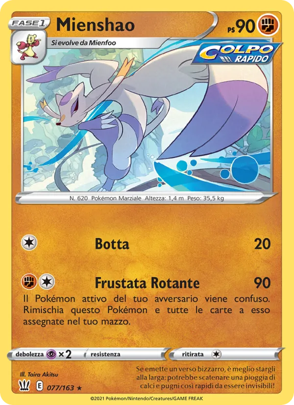 Mienshao Stili di Lotta 77/163