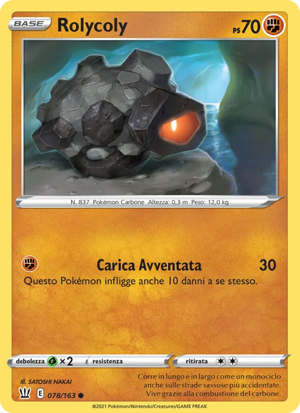 Rolycoly Stili di Lotta 78/163