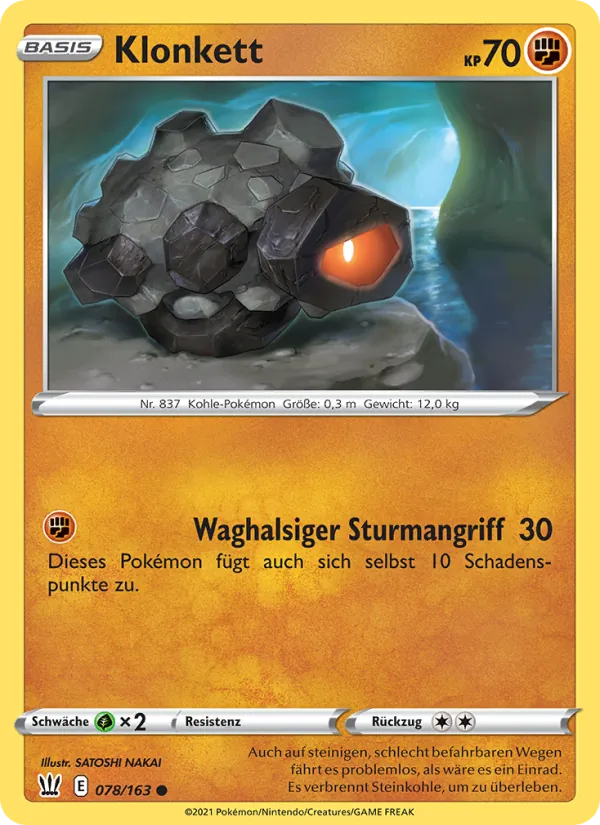 Klonkett Kampfstile 78/163