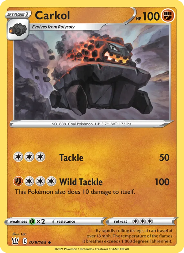 Carkol Battle Styles 79/163