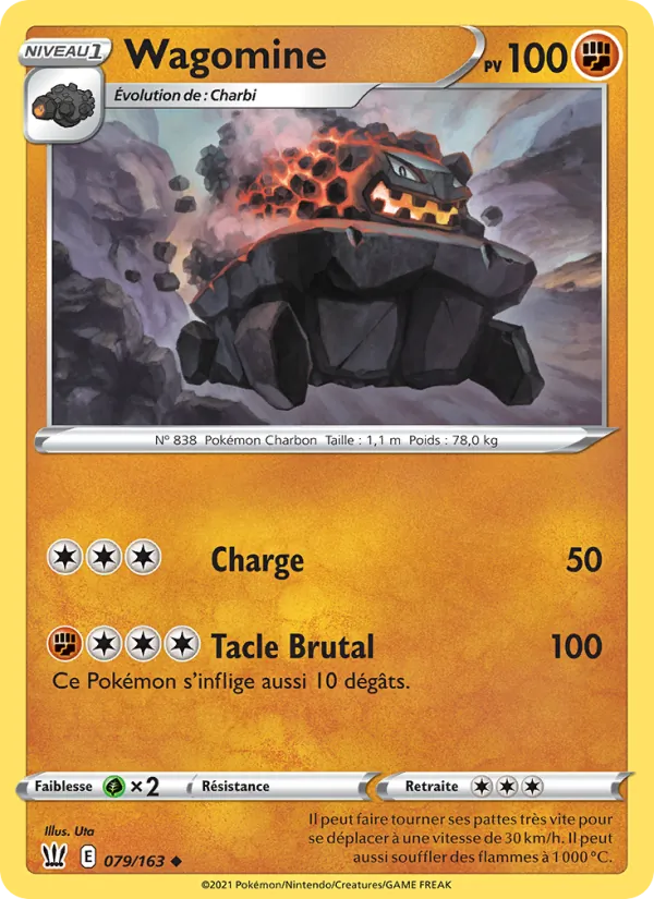 Wagomine Styles de combat 79/163