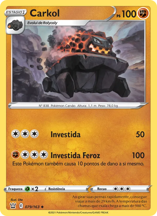 Carkol Estilos de Batalha 79/163
