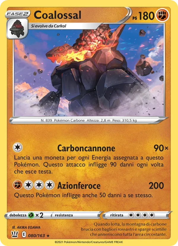 Coalossal Stili di Lotta 80/163