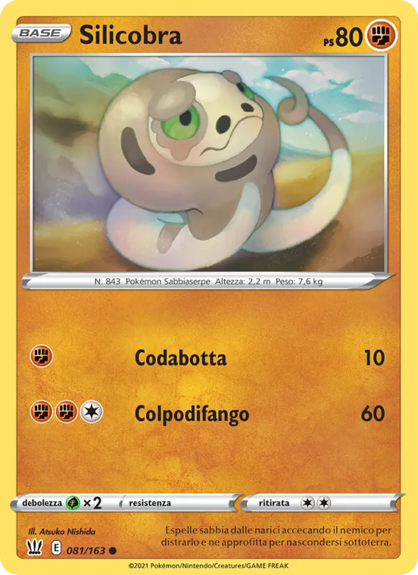 Silicobra Stili di Lotta 81/163