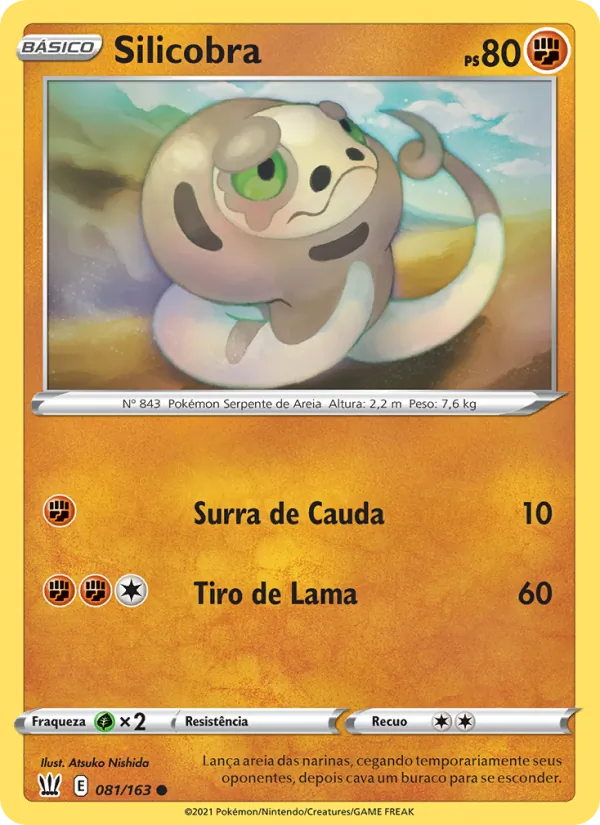 Silicobra Estilos de Batalha 81/163