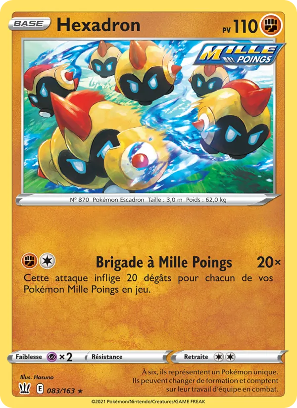 Hexadron Styles de combat 83/163