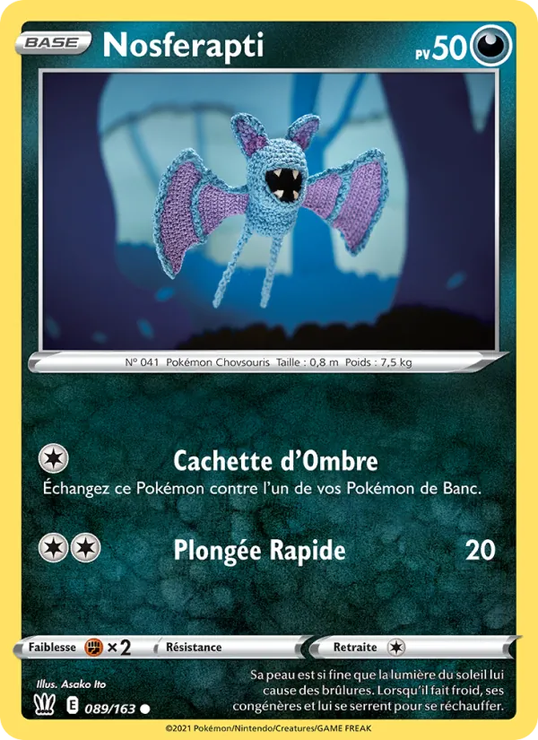 Nosferapti Styles de combat 89/163