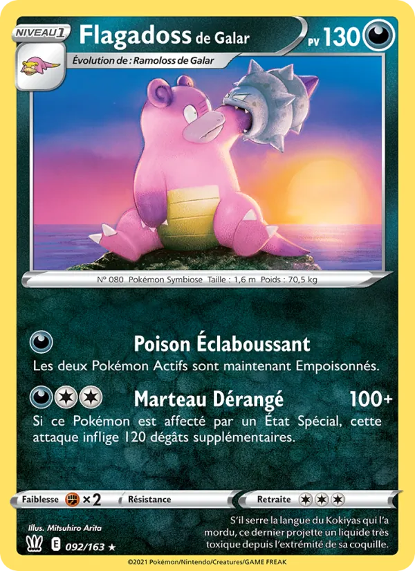 Flagadoss de Galar Styles de combat 92/163