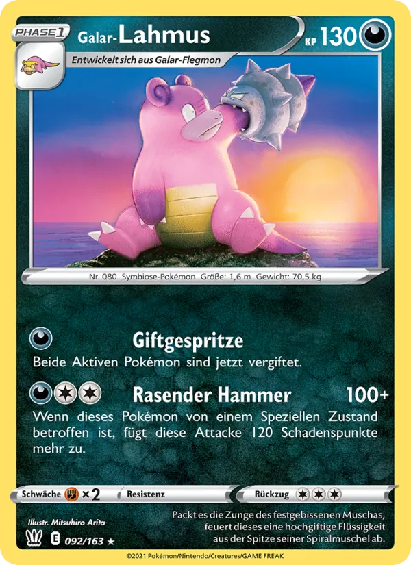 Galar-Lahmus Kampfstile 92/163