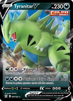 Tyranitar V