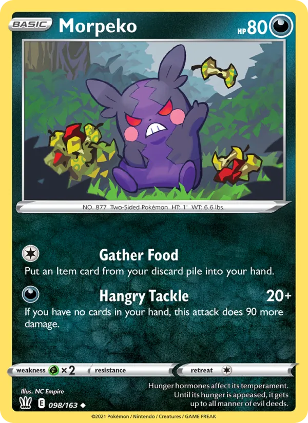 Morpeko Battle Styles 98/163