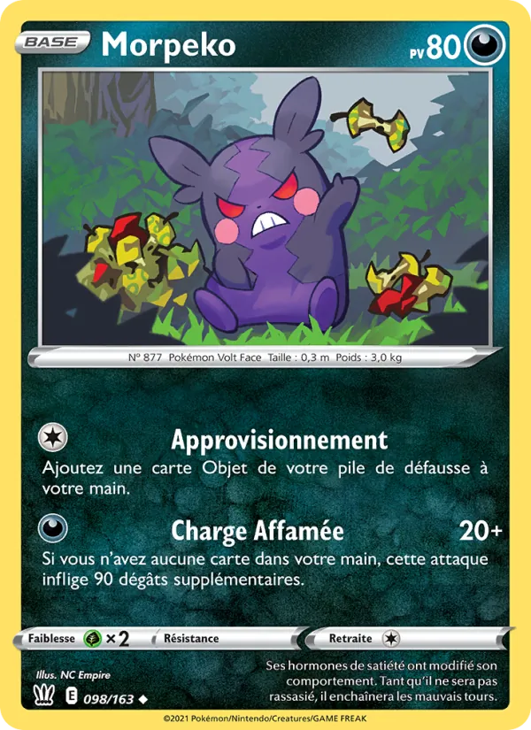 Morpeko Styles de combat 98/163