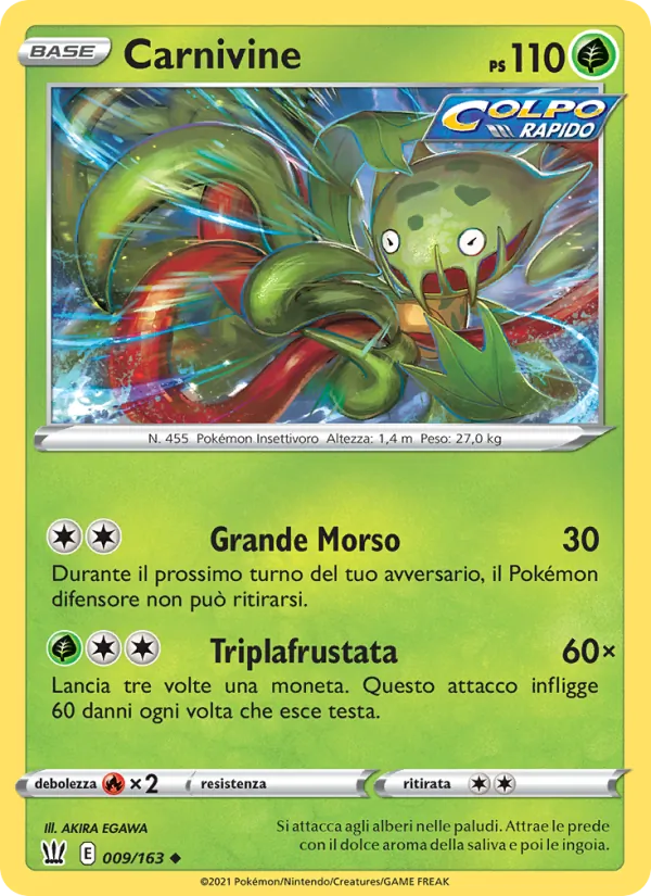 Carnivine Stili di Lotta 9/163