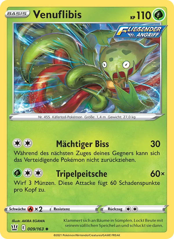 Venuflibis Kampfstile 9/163