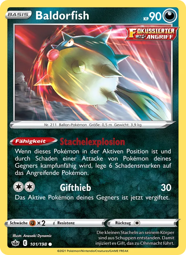Baldorfish Schaurige Herrschaft 101/198