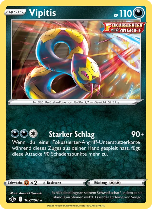 Vipitis Schaurige Herrschaft 102/198