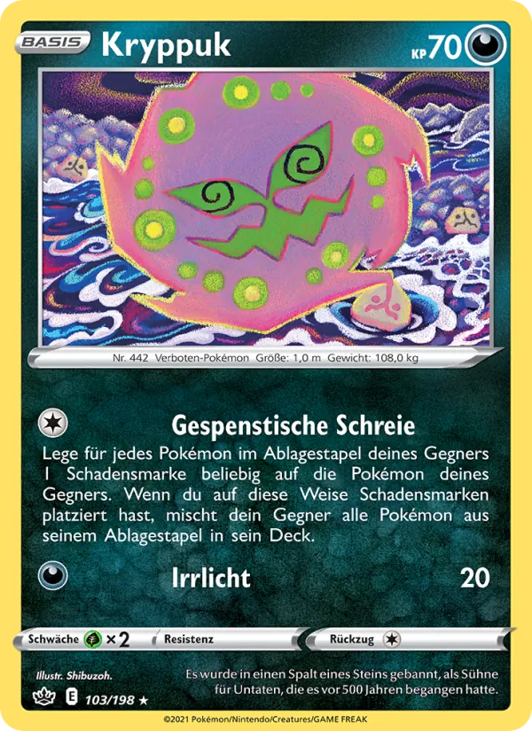 Kryppuk Schaurige Herrschaft 103/198