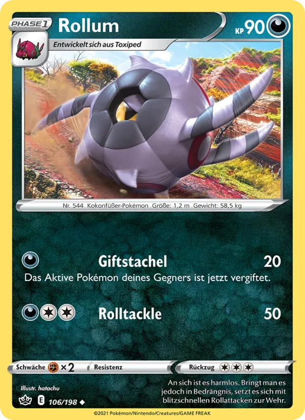 Rollum Schaurige Herrschaft 106/198