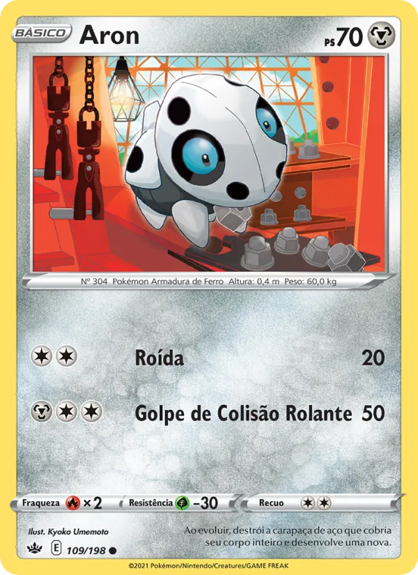 Aron Reinado Arrepiante 109/198