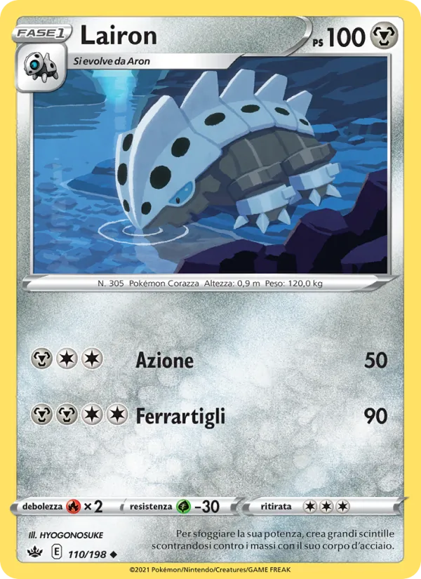 Lairon Regno Glaciale 110/198