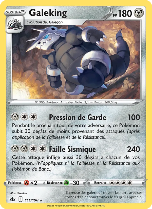 Galeking Règne de Glace 111/198