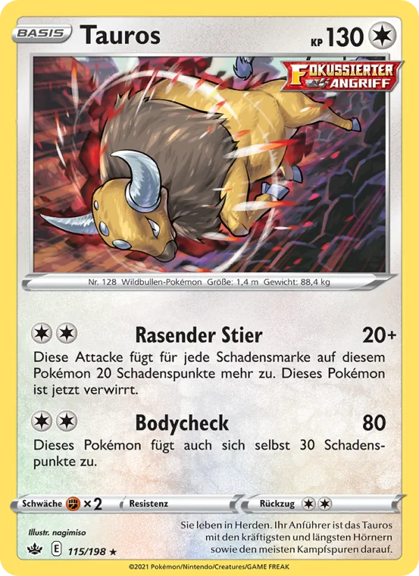 Tauros Schaurige Herrschaft 115/198