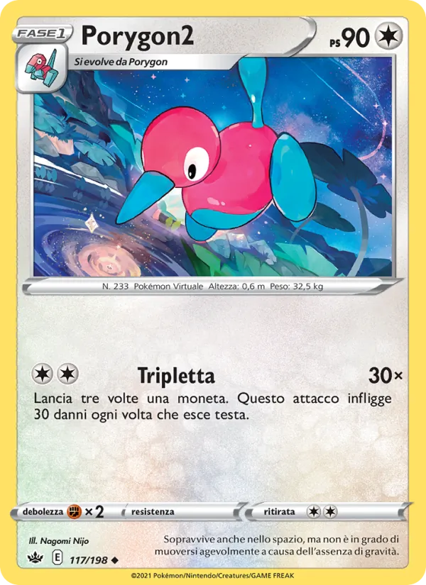 Porygon2 Regno Glaciale 117/198