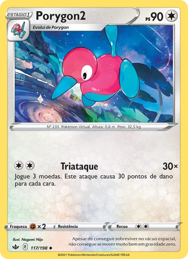 Porygon2 Reinado Arrepiante 117/198